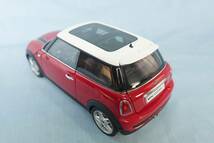 1/18　京商 ミニクーパーS MINI COOPER-S　　訳アリ中古品箱なし _画像8