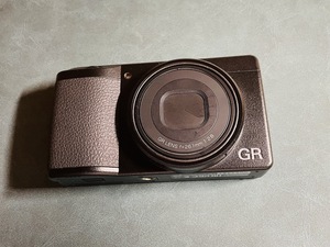 RICHO GR3X beautiful goods total shutter number of times 964
