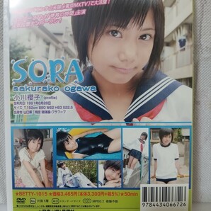 小川櫻子 SORA DVD 中古品の画像2