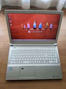 東芝 dynabook T75/FG PT75FGP-BJA2 i7-8550U/8G/1T/BD-RE ジャンク