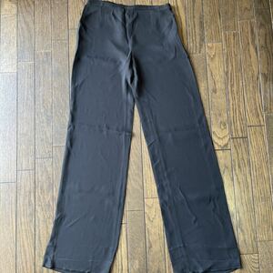 パンツ 黒 ARMANI COLLEZIONI 古着　レディース