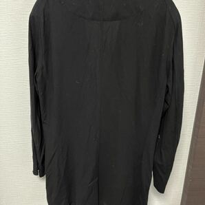 ブレザー ジャケット 黒 ヨージヤマモト Yohji Yamamoto 古着 サイズ3の画像6