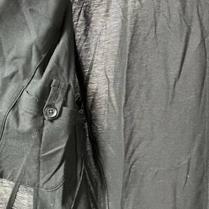 ブレザー ジャケット 黒 ヨージヤマモト Yohji Yamamoto 古着 サイズ3の画像5