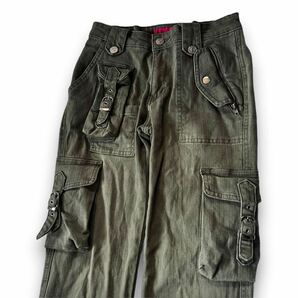 00’s Japanese Label Archive Multi Pocket Cargo Pants アーカイブ カーゴパンツ lgb kmrii ifsixwasnine 14th addiction hyde 00s rareの画像3