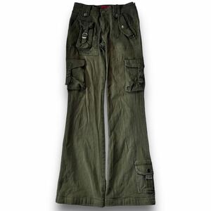 00’s Japanese Label Archive Multi Pocket Cargo Pants アーカイブ カーゴパンツ lgb kmrii ifsixwasnine 14th addiction hyde 00s rare