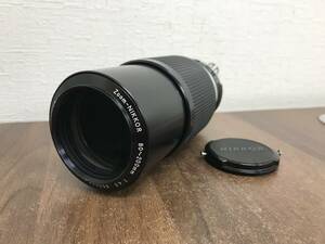 H1021 Nikon ニコン Ai改 Zoom-NIKKOR 80-200mm F4.5 一眼レフ カメラレンズ ズーム 望遠 打痕アリ 動作確認済み