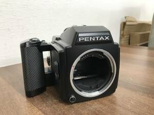 Y60 ペンタックス PENTAX 645 ジャンク 中判カメラボディ 