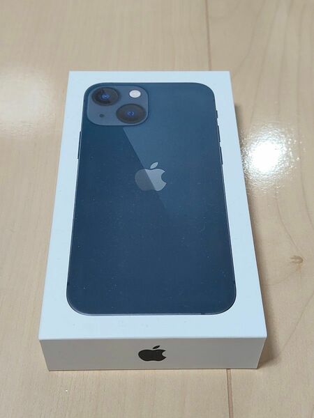 iPhone 13 mini/128GB/ミッドナイト/SIMフリー/新品未開封/一括購入/利用制限○/生産終了