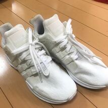 adidas EQUIPMENT 25.5cm スニーカー ホワイト オリジナルス EQT アディダス_画像1