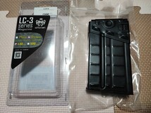 LCT G3 電動ガン 140連 マガジン ストライプ ワッフル　h&k LC-3　スチール_画像1