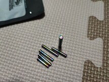 DYNAMIC PRECISION マルイ グロック17　ステンレスピンセット レインボーコーティング g17gen3_画像5