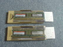  中古 GREEN HOUSE DDR2 533MHz GH-DV533-512M 2枚 ジャンク扱い_画像3