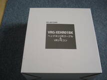 中古美品? エレコム VRG-XEHR01BK VRゴーグル ジャンク扱い_画像1