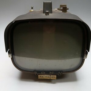 【青宝】042211SONY ソニー トランジスタ テレビ 8-301J 1960年代 昭和レトロ ジャンク品 （2617949/284）の画像2