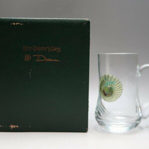 【青宝】042934キリンビアマグコレクション Daum ドーム クリスタル グラス （2640711-8/172）の画像1