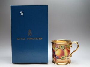 【青宝】042933キリンビアマグコレクション　ロイヤルウースター　ROYAL　WORCESTER　ペインテドフーツ（2640711-7/172）