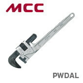 数量限定 〈MCC〉パイプレンチアルミ　ＤＡＬ　PWDAL35