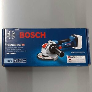 〈ボッシュ〉BOSCH　本体のみ　GWX18V-15SC5H　コードレスディスクグラインダー