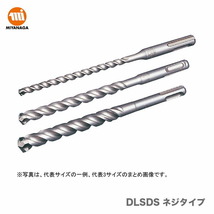 数量限定 ミヤナガ デルタゴンビットSDS-プラス ネジタイプ　DLSDS045_画像1