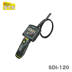 ＳＴＳ ＳＤカード対応式工業内視鏡 ＳＤＩ−１２０