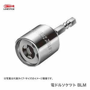 数量限定 〈ロブテックス〉電ドルソケット　BLM4