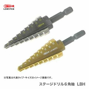 数量限定 〈ロブテックス〉ステージドリル　LBH521