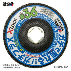 【オススメ】〈モトユキ〉　フラップディスク　ガチフラＸ（10枚入）　GGW-XZ-100-60