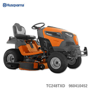 [ payment on delivery un- possible ]( Husquarna ) passenger use lawnmower TC248TXD [ recommended ]