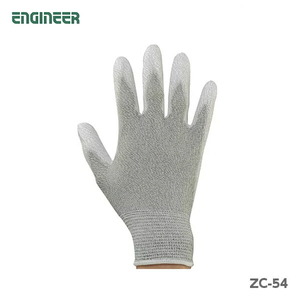( engineer ) electro static charge prevention gloves (pa-m coat )S ZC-54