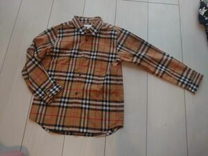 BURBERRY キッズ 110 6Y ブラウス ワイシャツ 新品 タグ付