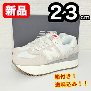 【新品】 ニューバランス new balance WL574ZQDB 23cm