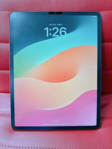 iPad Pro12.9 -inch 256GB no. 5 generation Wi-Fi model Space gray secondhand goods 