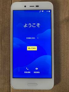 SHARP AQUOS SH-M05 ジャンク