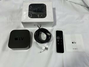 Apple TV 4K 第1世代 A1842 32GB MQD22J/A