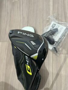 10K PING 9 g430 10K PING TOUR 2.0 BLACK