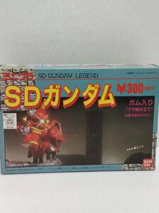 SDガンダム外伝 1990年 食玩 ミニプラ 騎士バウ ナイトバウ アルガス騎士団 ムンゾ帝国 ジオン三魔団 未開封品 