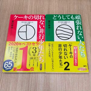 ケーキの切れない非行少年たち どうしても頑張れない人たち 宮口幸治 著 新潮新書 心理学 精神医学 ベストセラー