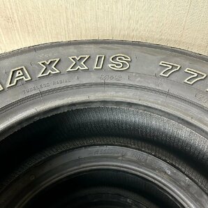 激安中古タイヤ ４本セット 2019年製９分山 バリ溝 MAXXIS（マキシス）BRAVO AT-771 255/65R17 110H OWL【離島 沖縄以外送料無料】の画像7