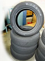 激安中古タイヤ ４本セット 2021年製９分山 バリ溝 MAXXIS（マキシス）WALTZ MS-2 235/60R18【離島 沖縄以外送料無料】_画像4