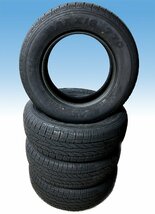 激安中古タイヤ ４本セット 2019年製９分山 バリ溝 MAXXIS（マキシス） BRAVO HT-770 255/65R17　110H【離島 沖縄以外送料無料】_画像1