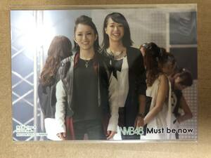 NMB48 店舗特典 Must be now JEUGIA特典 限定盤 Type-A 生写真 山本彩 AKB48 加藤夕夏