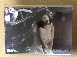 NMB48 店舗特典 Must be now キャラアニ.com特典 限定盤 Type-A 生写真 山本彩 AKB48