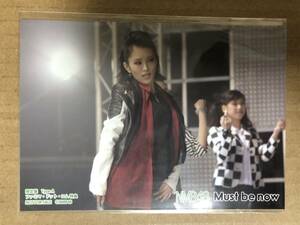 NMB48 店舗特典 Must be now ファミマ・ドット・コム特典 限定盤 Type-A 生写真 山本彩
