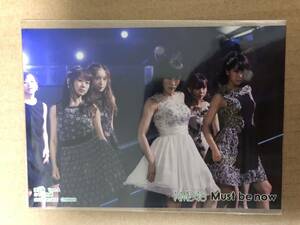 NMB48 店舗特典 Must be now ミヤコ特典 限定盤 Type-A 生写真 山本彩 AKB48 加藤夕夏 渡辺美優紀 梅田彩佳 西村愛華