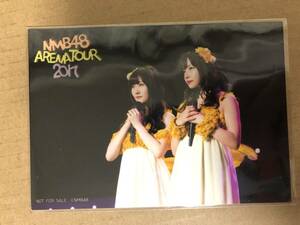 NMB48 村瀬紗英 矢倉楓子 ARENA TOUR 2017 DVD 特典 生写真 3 LIVE COLLECTION 2017 先着購入特典