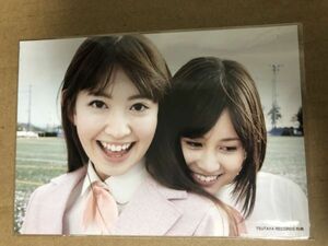 AKB48 店舗特典 桜の木になろう TSUTAYA特典 生写真 前田敦子 小嶋陽菜