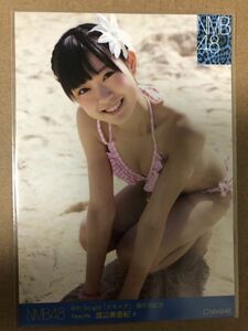 NMB48 渡辺美優紀 ナギイチ 握手会記念 会場 A 生写真 水着