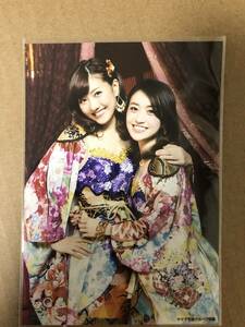 AKB48 店舗特典 君はメロディー ヤマダ電機特典 生写真 大島優子 宮澤佐江 SKE48