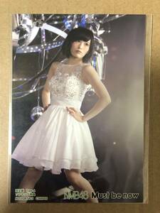 NMB48 店舗特典 Must be now ソフマップ特典 限定盤 Type-A 生写真 山本彩 AKB48
