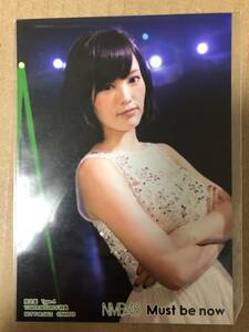 NMB48 店舗特典 Must be now タワレコ特典 限定盤 Type-A 生写真 山本彩 TOWER RECORDS AKB48